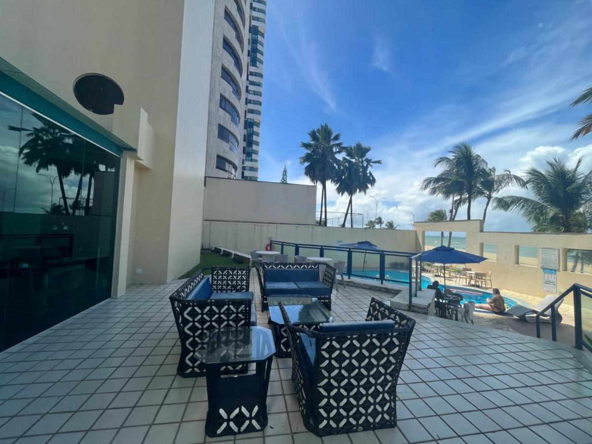 Flat Costa Mar Lägenhet Recife Exteriör bild